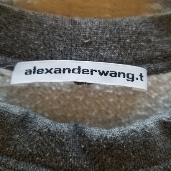 Alexander Wang | Puff Logo Sweatshirt - Picture 5 of 8